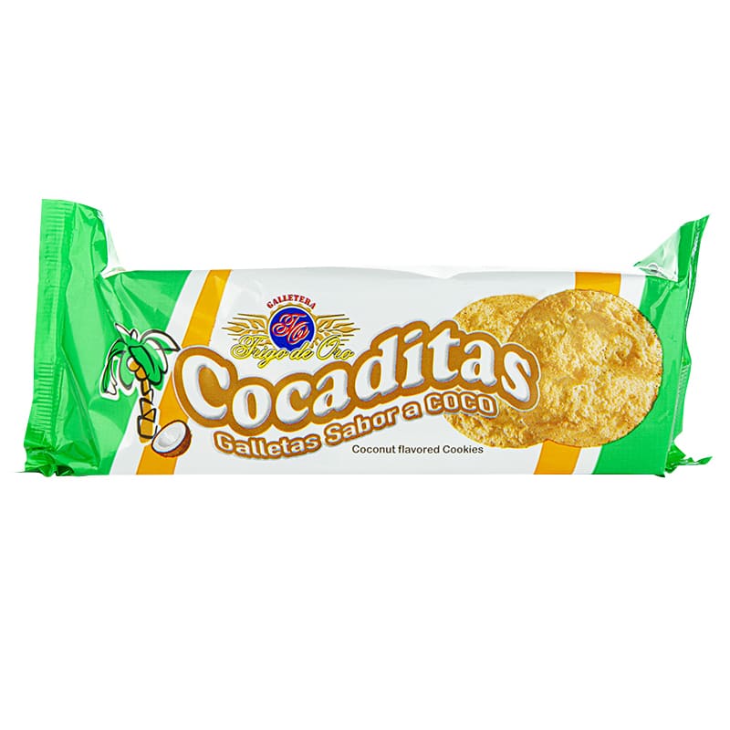 GALLETAS COCADITAS TRIGO DE ORO 150 GR