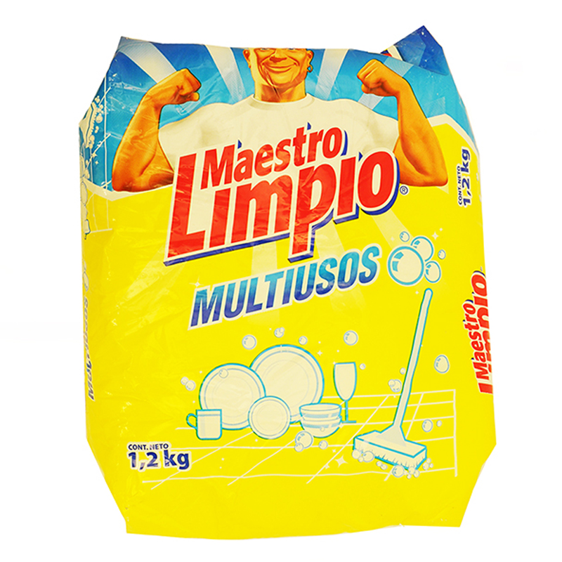 REMOVEDOR MAESTRO LIMPIO MULTIUSO 1.2 KG 