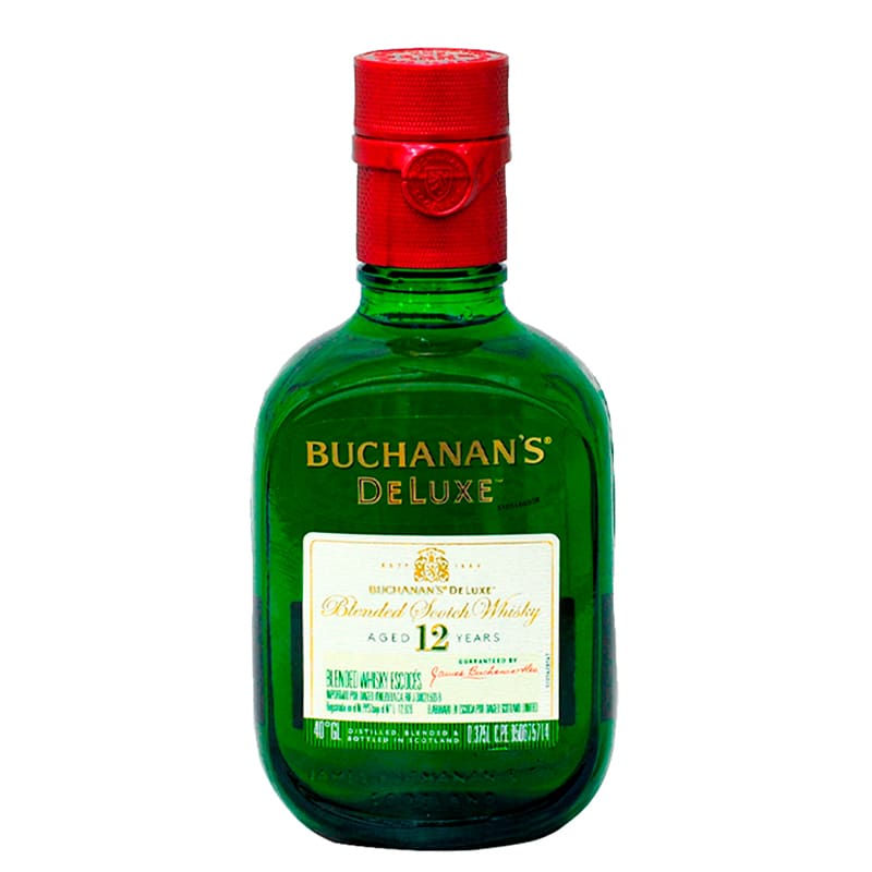 WHISKY BUCHANANS 12 AÑOS 0.375 ML