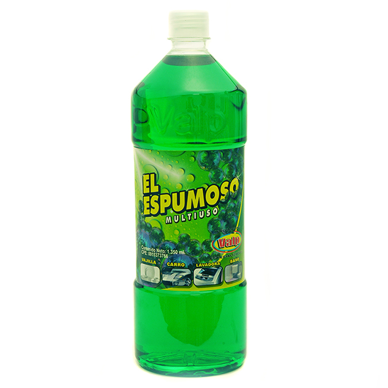 LAVATODO EL ESPUMOSO VALPACK MULTIUSO 1.35 L 