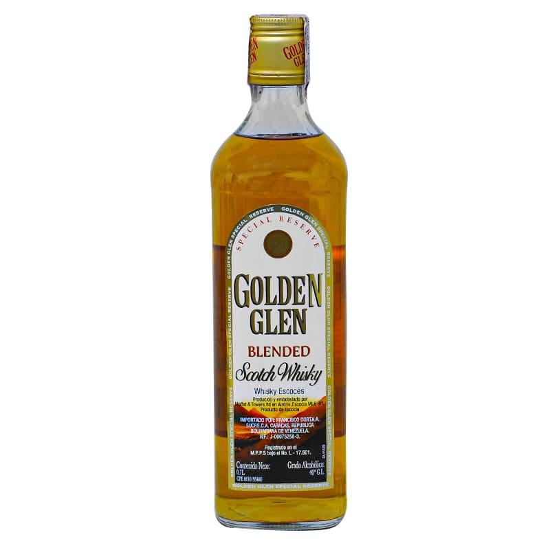 WHISKY GOLDEN GLEN 0,70 L