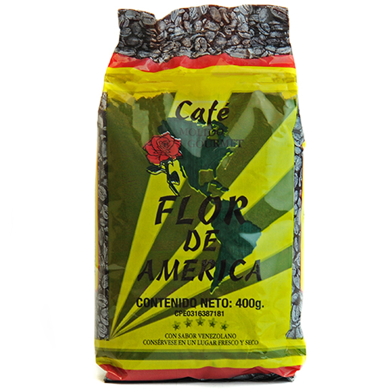 CAFÉ GOURMET FLOR DE AMERICA 400 GR