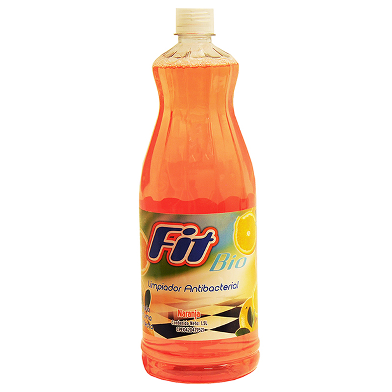DESINFECTANTE BIO FIT NARANJA 1.5 L