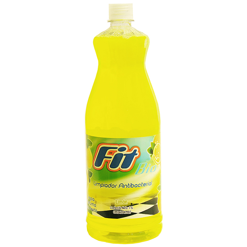 DESINFECTANTE FIT BIO LIMÓN 1.5 L