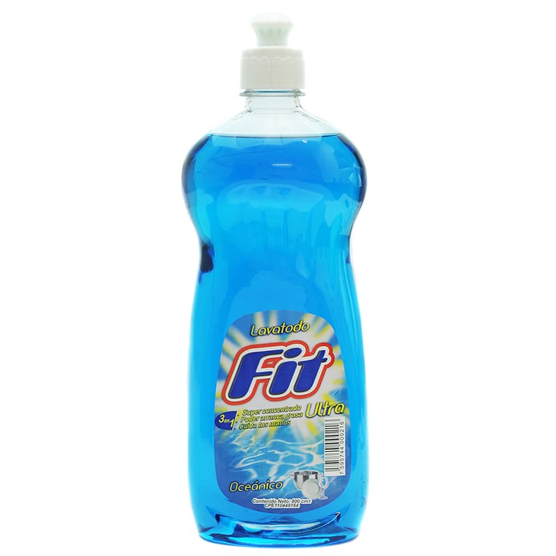 LAVATODO FIT OCEANICO 800 ML