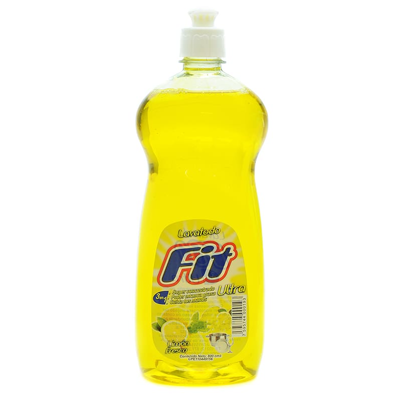 LAVATODO FIT LIMON FRESCO 800 ML