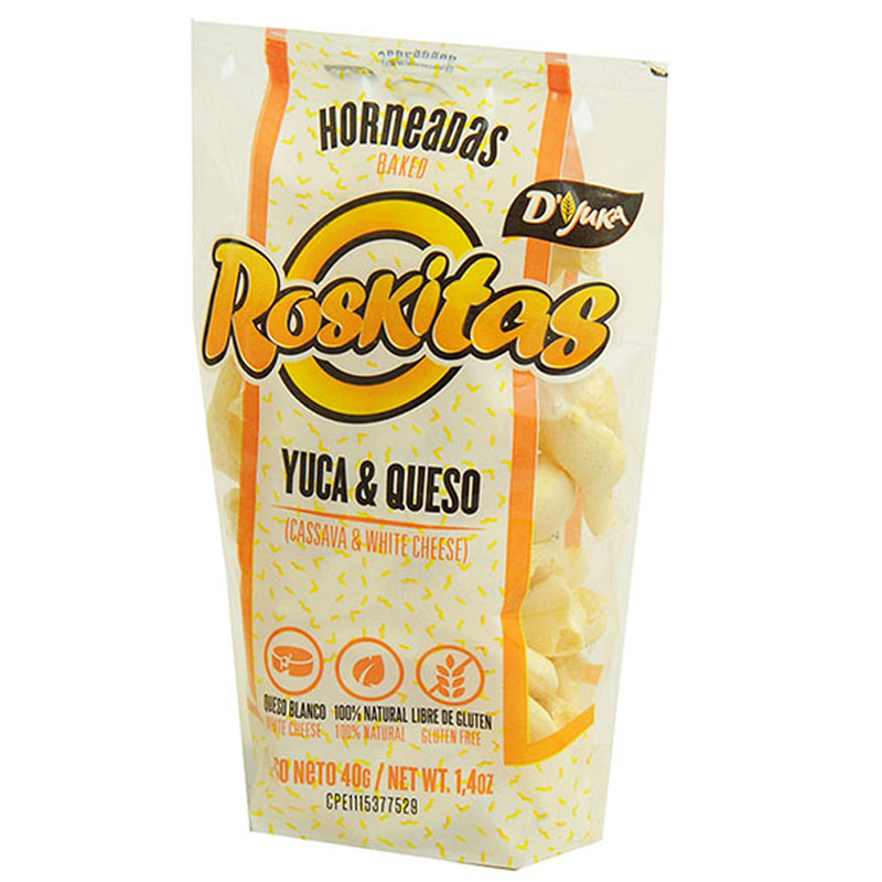 ROSKITAS D´YUKA LIBRE DE GLUTEN 40 GR