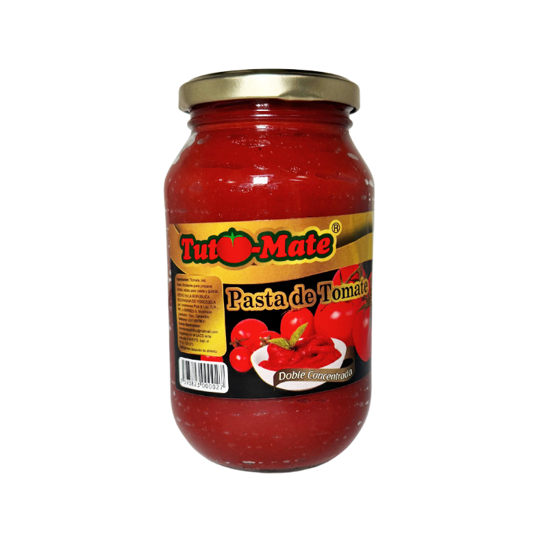 PASTA DE TOMATE TUTO MATE 500 G 
