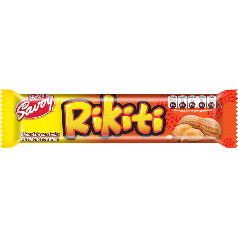 CHOCOLATE SAVOY RIKITI 30 GR