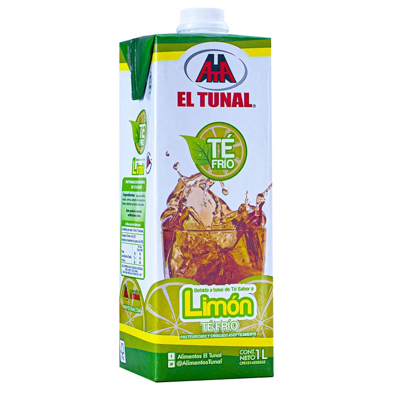 TE de LIMON TUNAL 1 L
