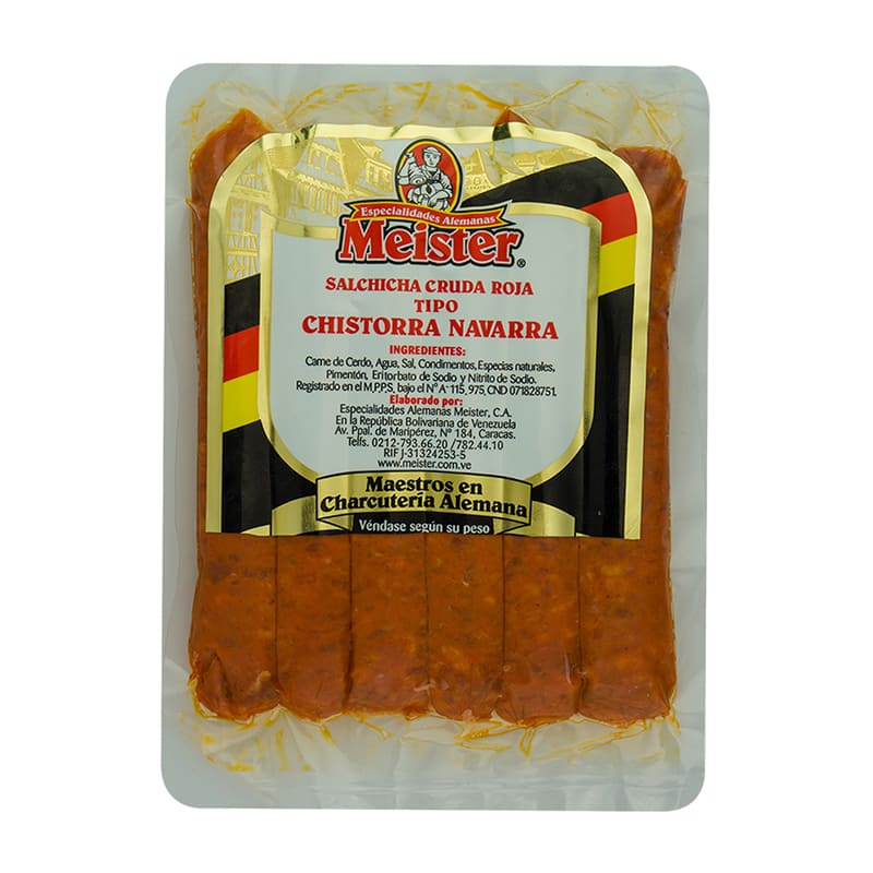CHISTORRA NAVARRA MEISTER 1 KG