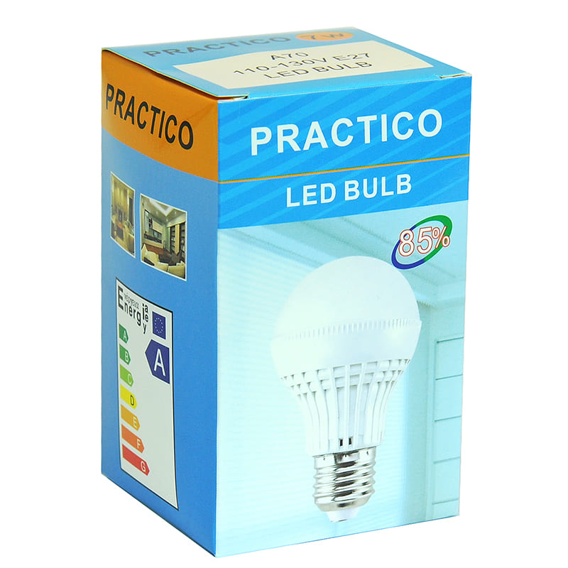 BOMBILLO PRACTICO BULBO LED 7W