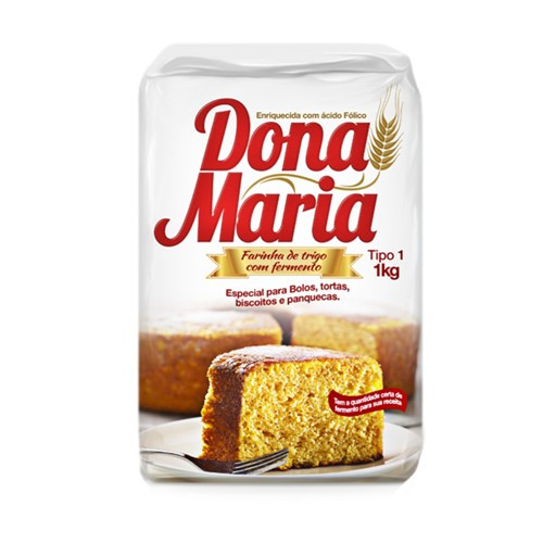 HARINA DE TRIGO DOÑA MARIA 1 KG