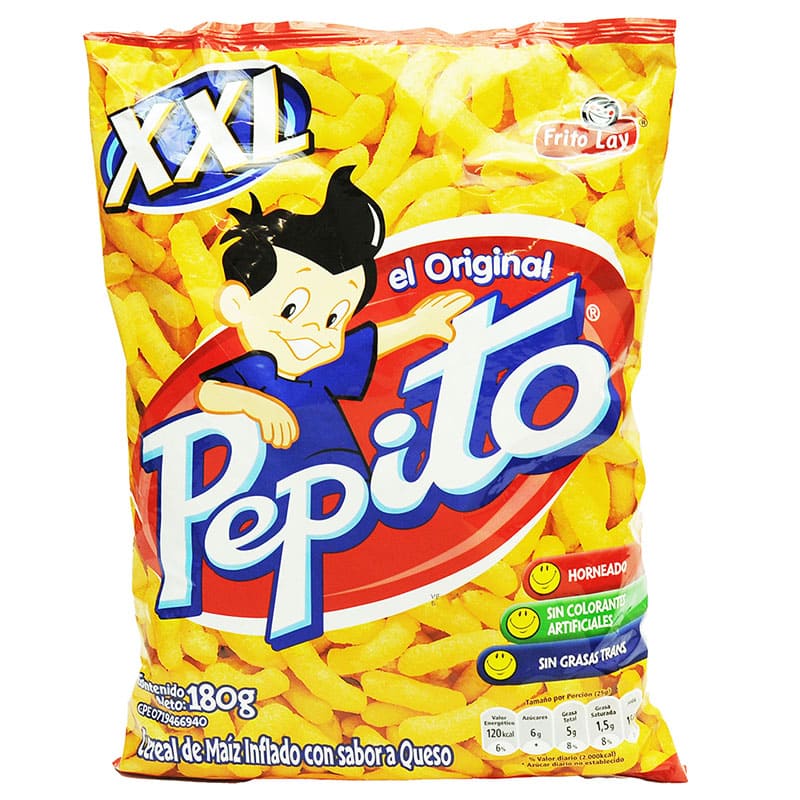 PEPITO SNACKS XXL 180 GR