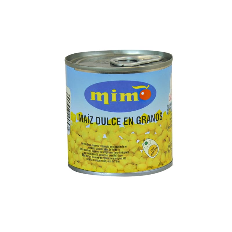 MAIZ DULCE ENTERO MIMO 150 GR