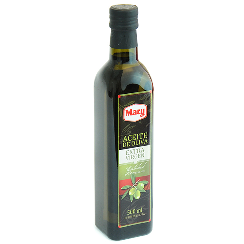 ACEITE DE OLIVA MARY EXTRA VIRGEN 500 ML