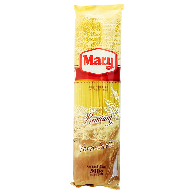 PASTA MARY VERMICELLI 500 GR