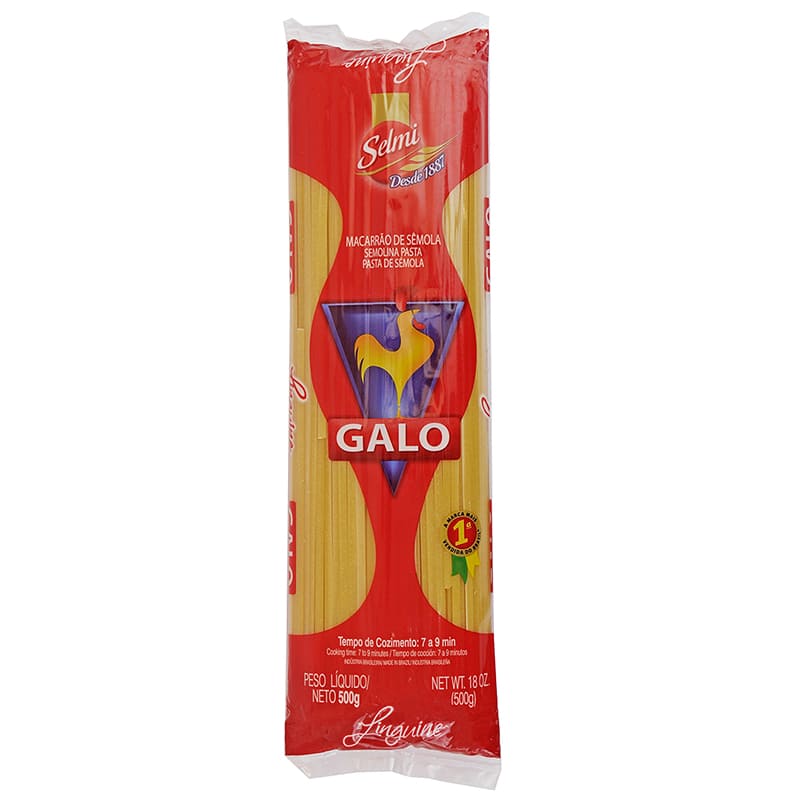 PASTA LARGA LINGUINE GALO 500 GR