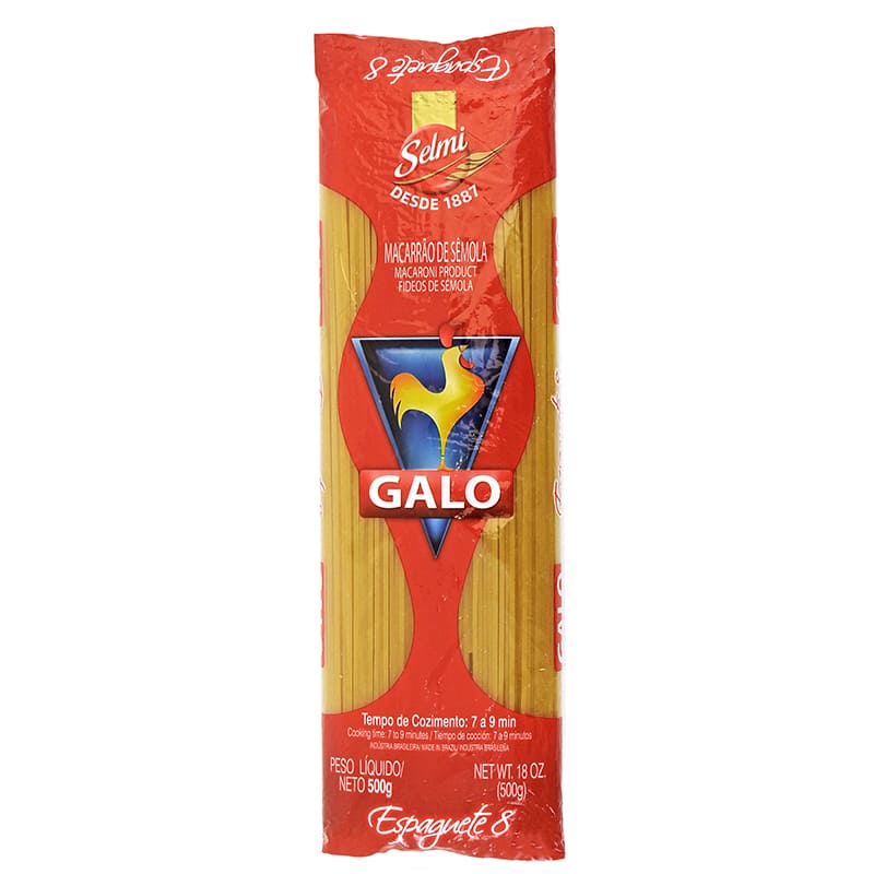 PASTA LARGA GALO SPAGUETTI 500 GR