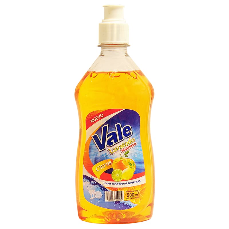 LAVATODO VALE CITRUS 500CM3 
