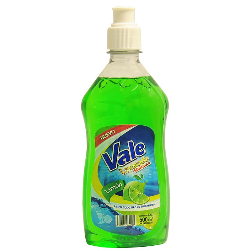LAVATODO VALE LIMON 500CM3 PN