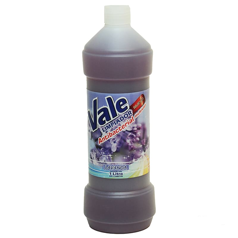 LIMPIADOR ANTIBACTERIAL MULTIUSO LAVANDA 1L