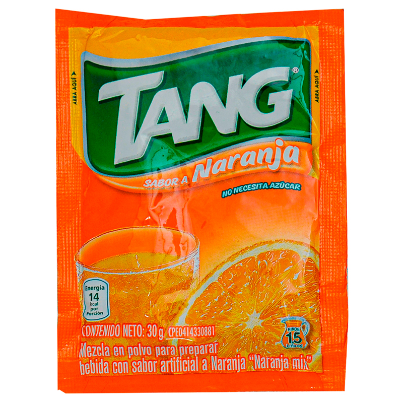TANG NARANJA 20 GR 1.5 LT