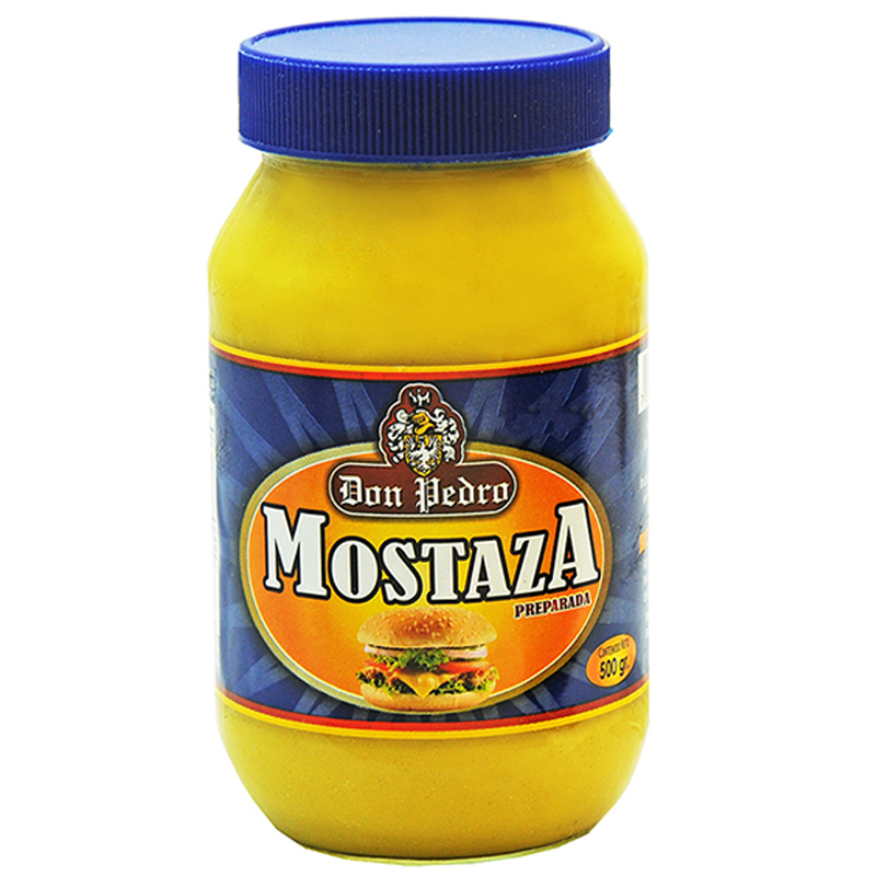 MOSTAZA DON PEDRO 500 GR