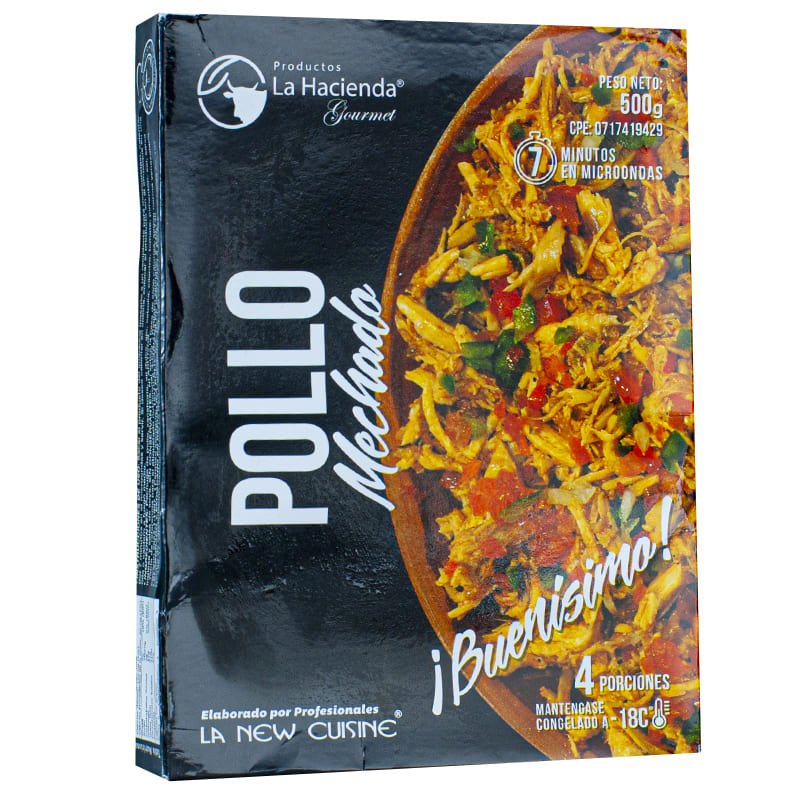 POLLO MECHADA LA HACIENDA 500 GR