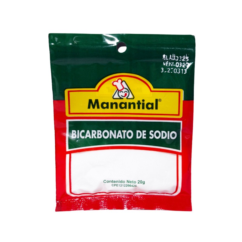 BICARBONATO MANANTIAL 20 GR