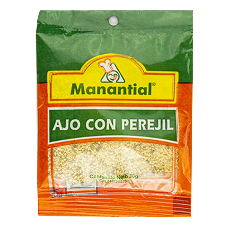 AJO PEREJIL MANANTIAL 30 GR