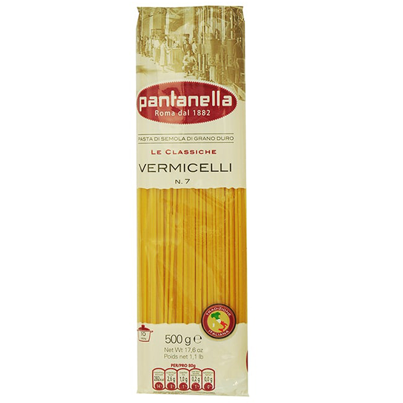 PASTA VERMICELLI PANTANELLA 500 GR