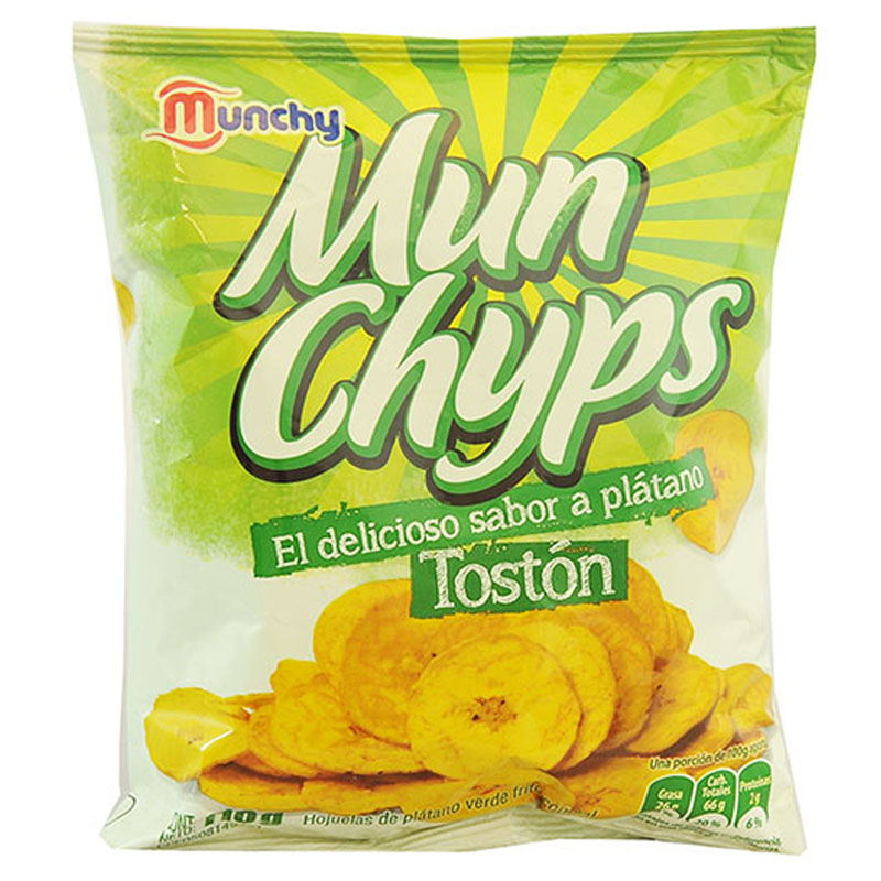 TOSTON MUNCHY 110 G PLATANITO