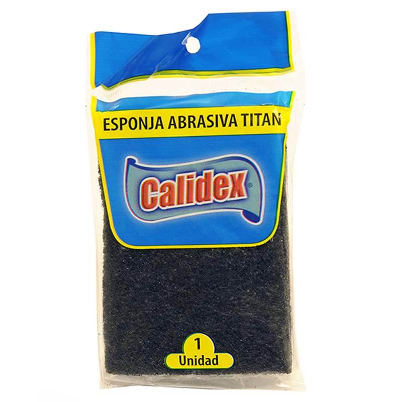 ESPONJA ABRASIVA CALIDEX TITAN 1 UND