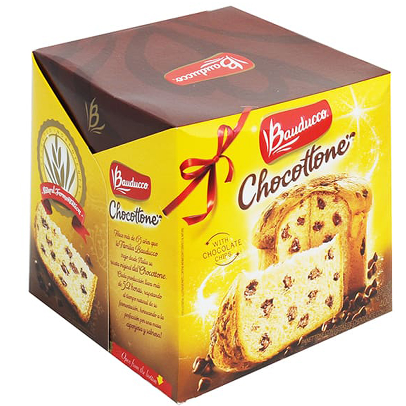 PANETTONE DE CHOCOLATE BAUDUCCO 400 GRC