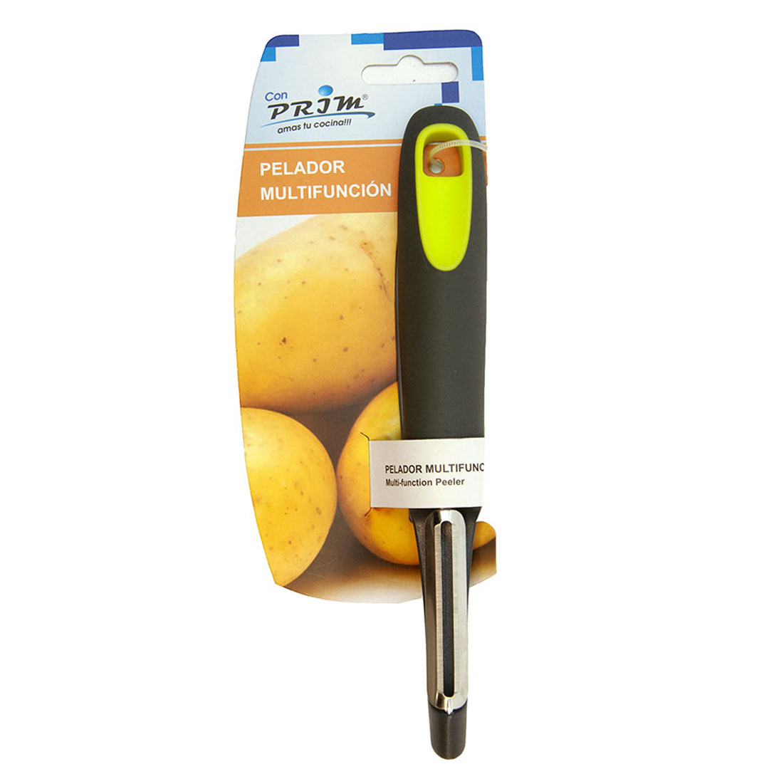 PELADOR DE ACERO MULTI PRIM
