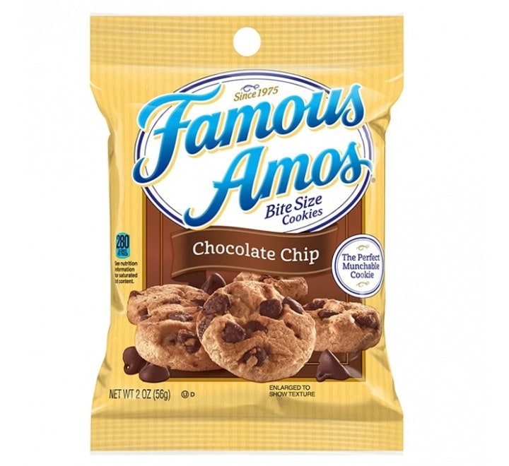 COOKIES CHOCO CHIP FAMOUS 56G