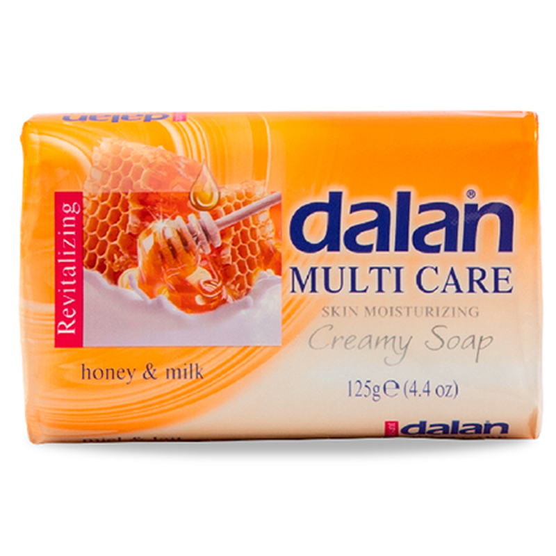 JABÓN EN BARRA DALAN DE MIEL Y LECHE 75 GR