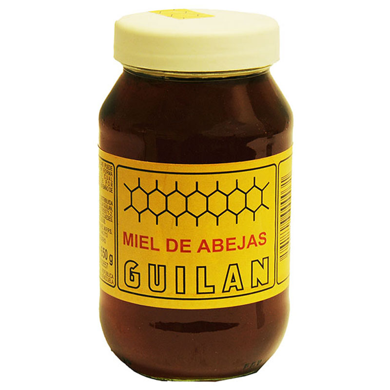 GUILAN MIEL ABEJAS 650G