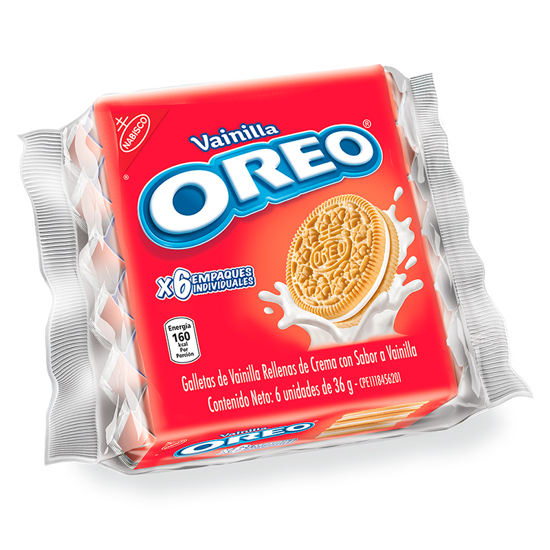 GALLETAS OREO VAINILLA 216Gr