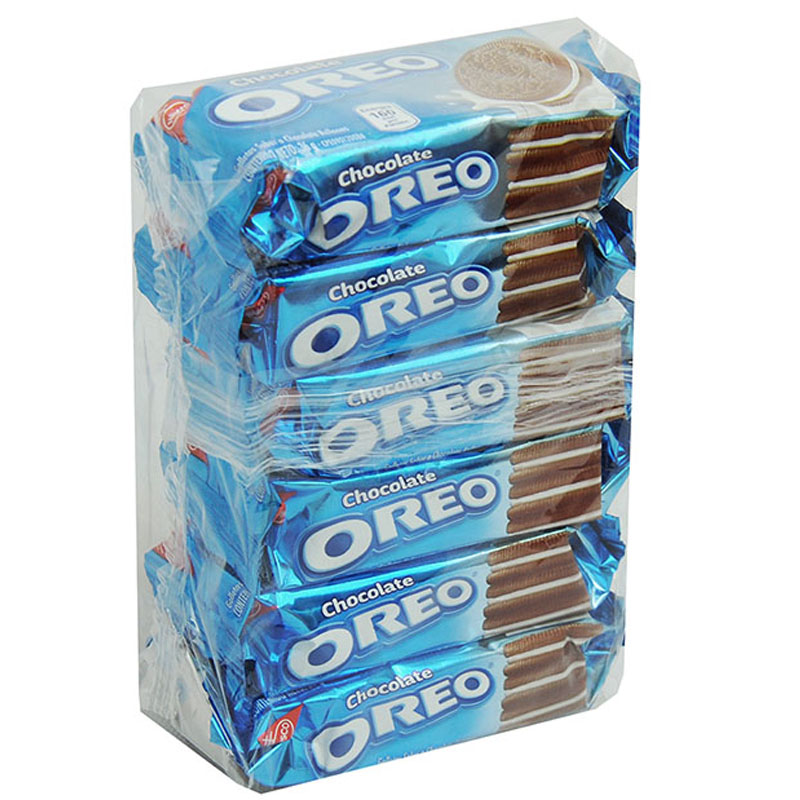 GALLETAS OREO DE CHOCOLATE 6 UNIDADES 216GR