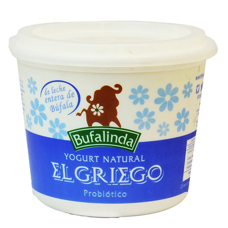 YOGURT EL GRIEGO NATURAL BUFALINDA 1LT