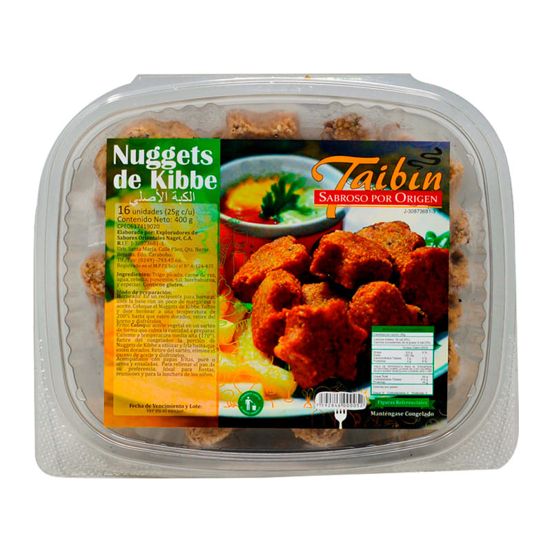 NUGGETS DE KIBBE 400 GR