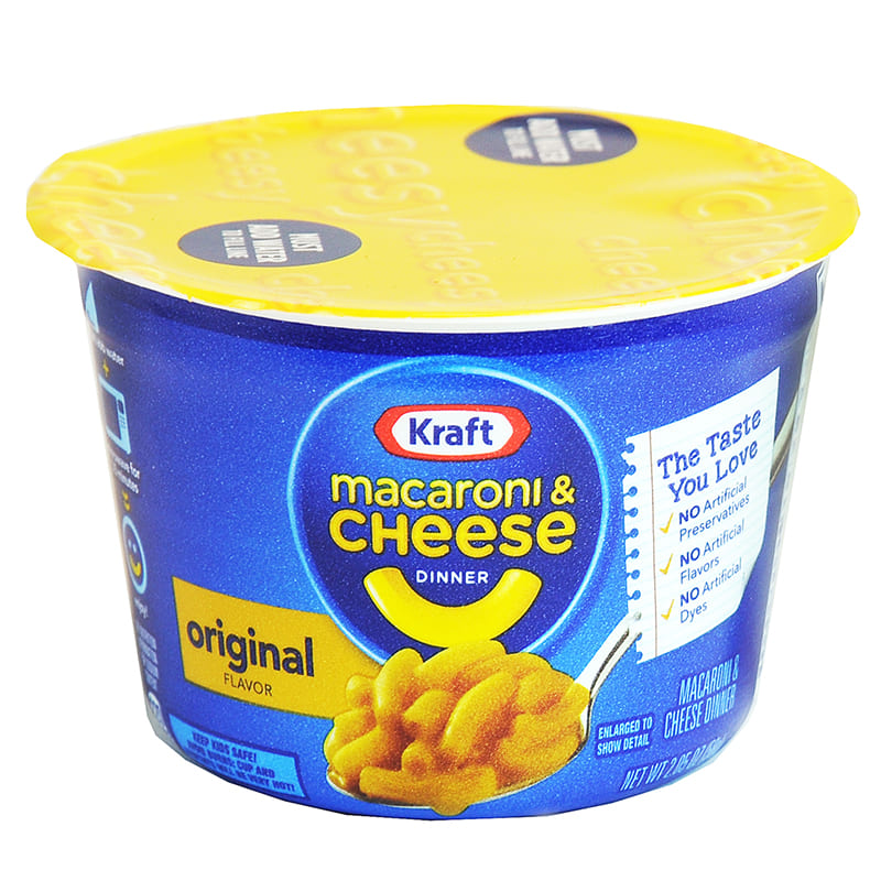 MACARONI & CHEESE KRAFT 58GR