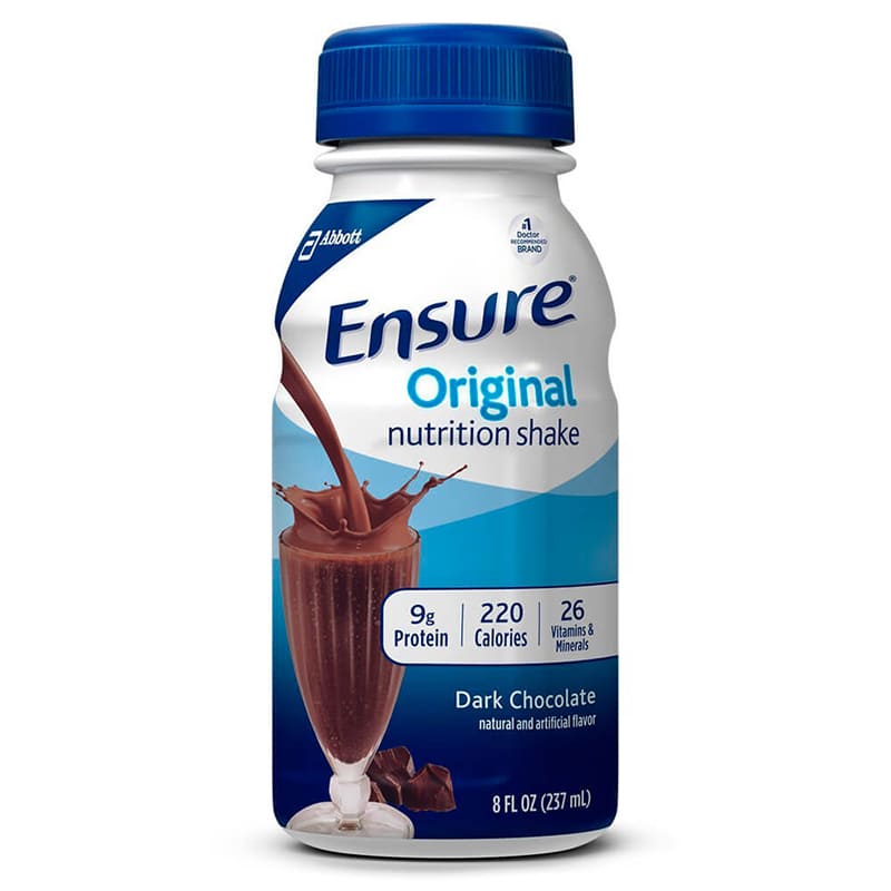 BEBIDA DE CHOCOLATE ENSURE 237 ML