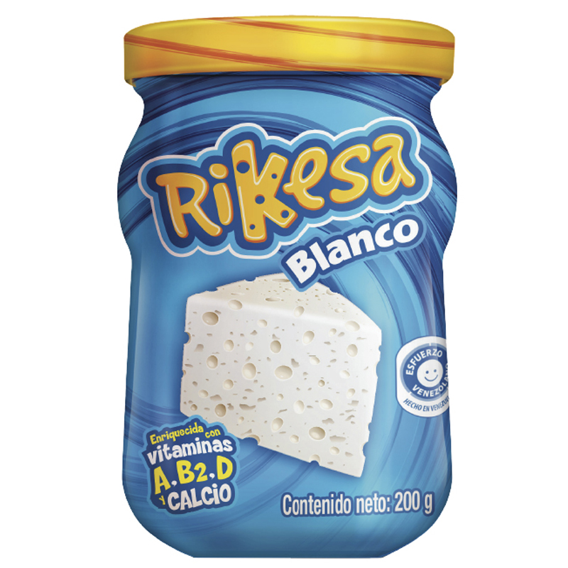 RIKESA QUESO BLANCO 200 GR
