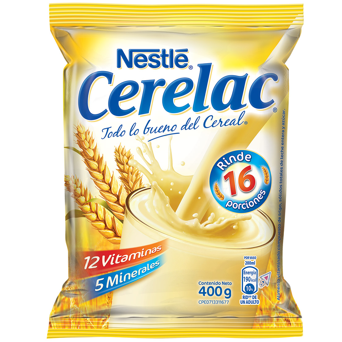 CERELAC NESTLE BOLSA 400 GR
