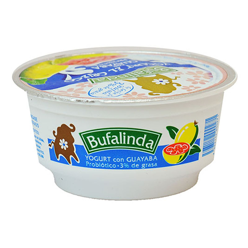 YOGURT EL GRIEGO BUFALINDA GUAYABA 180 GR