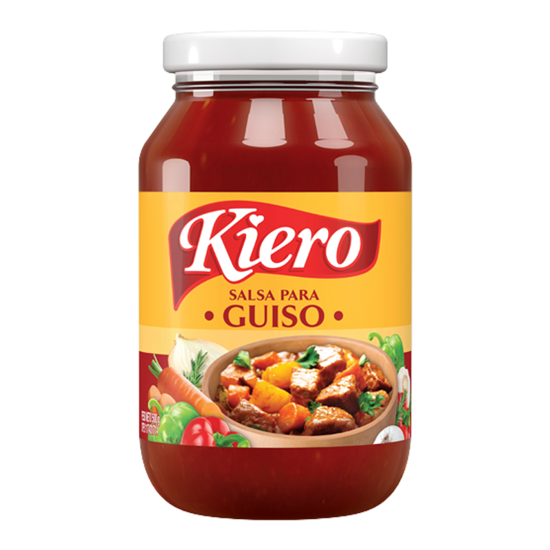 KIERO SALSA PARA GUISO 500gr