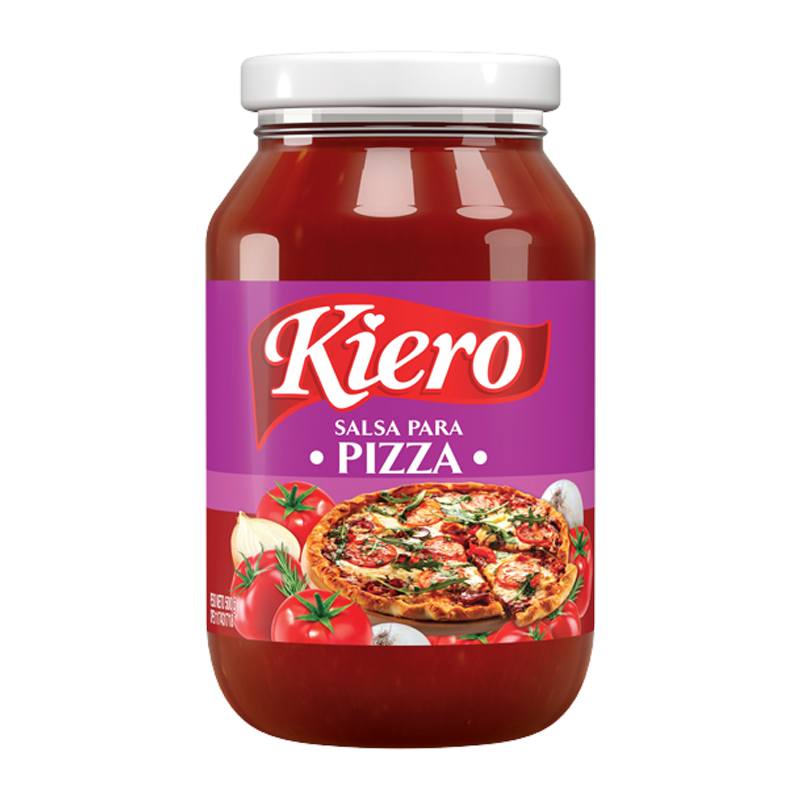 KIERO SALSA PARA PIZZA 500gr